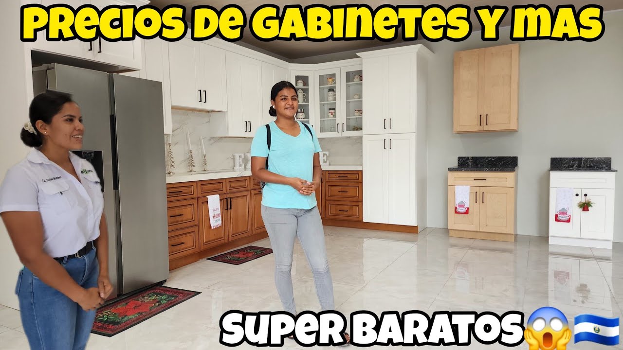 😱🚨¿PRECIOS DE GABINETES Y CERAMICA Y MUCHO MAS PRECIOS SUPER BAJOS?😱