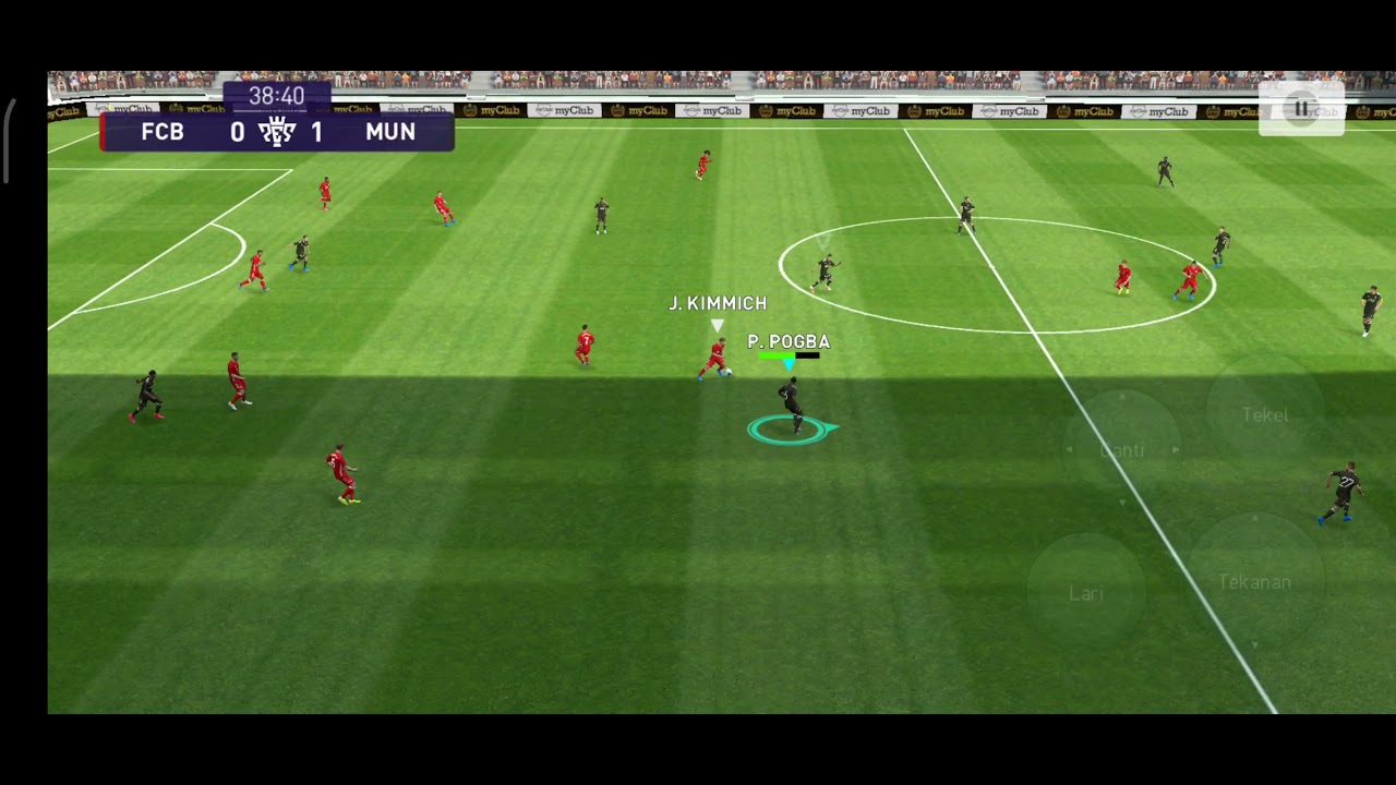 gameplay pes - YouTube
