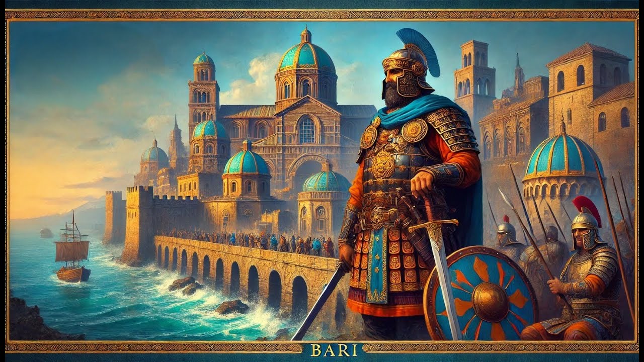 Age of Empires II DE | Bari Campaign - Mission 1: Arrival at Bari ...