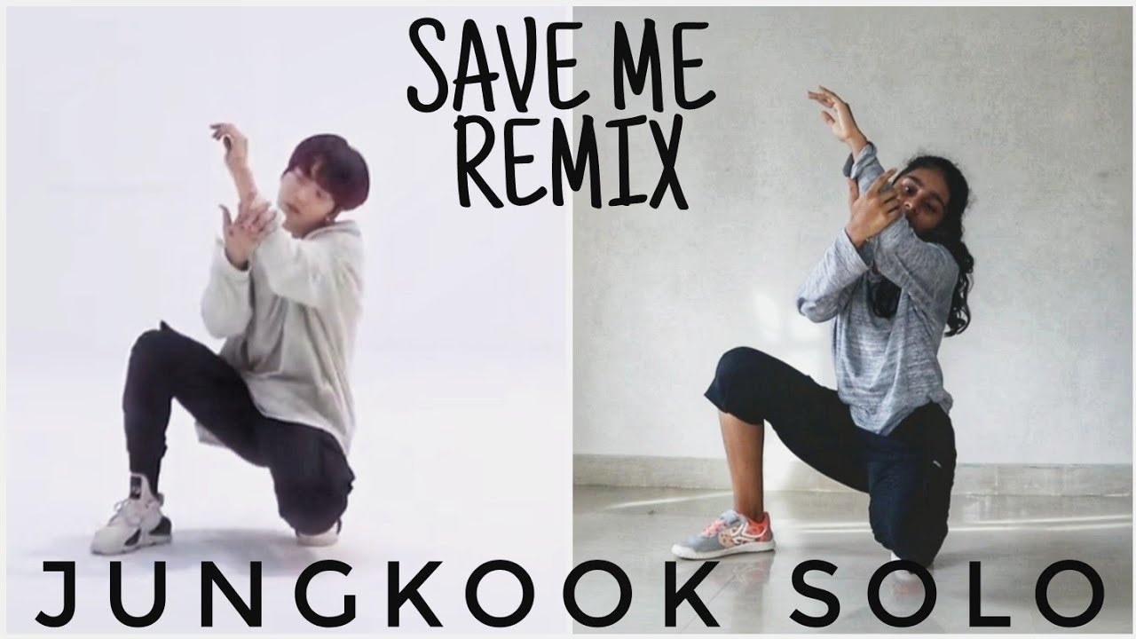 BTS Save Me Remix • Nooha • "Jungkook Solo" MMA 2019 • Dance Pal - YouTube