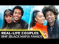 BMF Cast Real-Life Couples 2024 ❤️ Demetrius &quot;Lil Meech&quot; Flenory, Da’Vinchi, LaLa Anthony, Kash Doll
