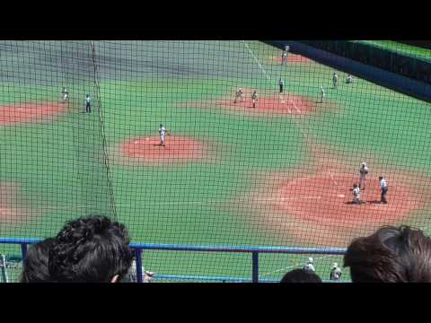 春の高校野球2017準決勝　日大三ＶＳ帝京　７回表