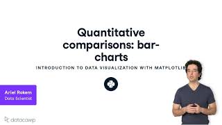 Quantitative Comparisons Bar Charts | Matplotlib Profile