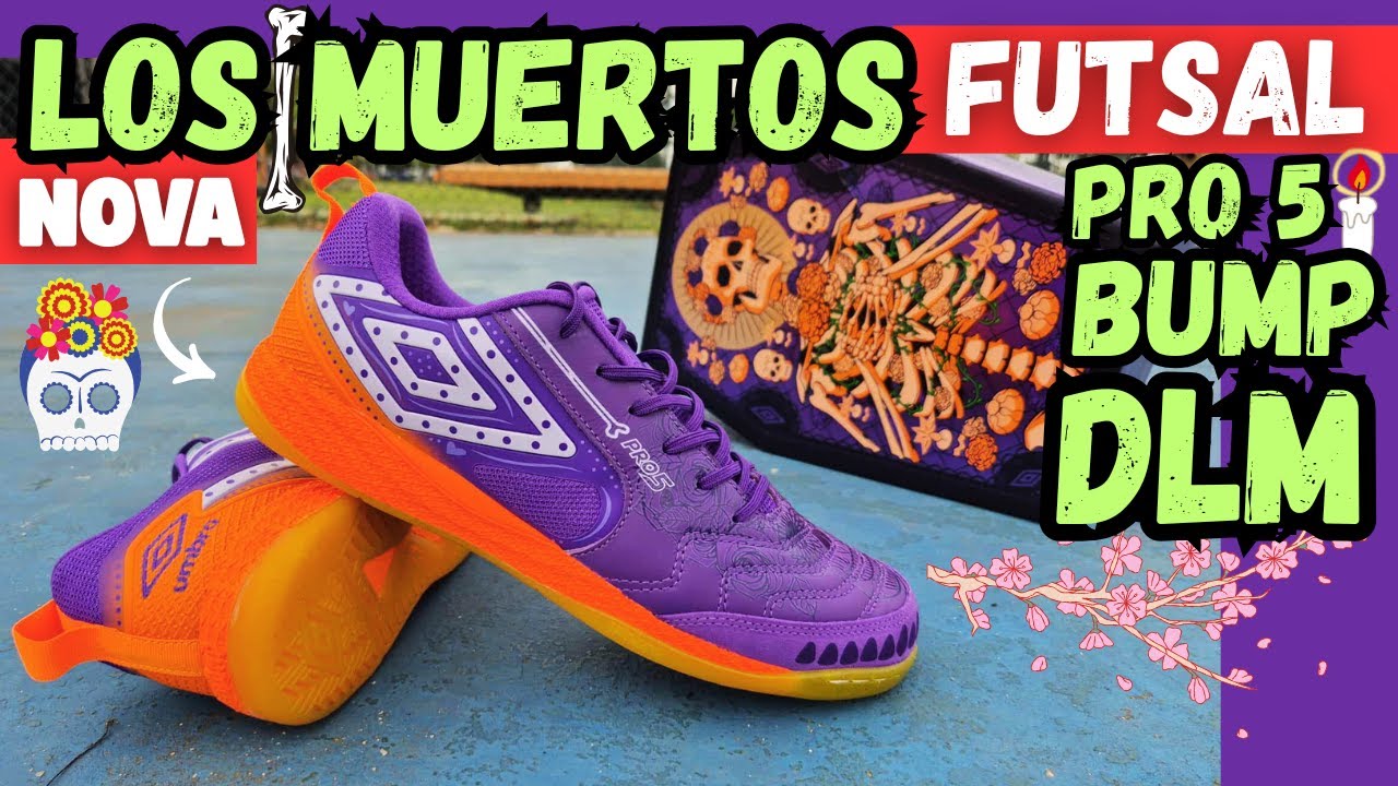 CHEGOU💀🕯🌸 NOVA UMBRO PRO 5 BUMP 