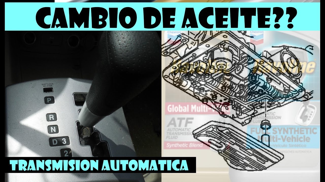 Porque los mecanicos no recomiendan el cambio de aceite de transmision automatica (aveces) - YouTube