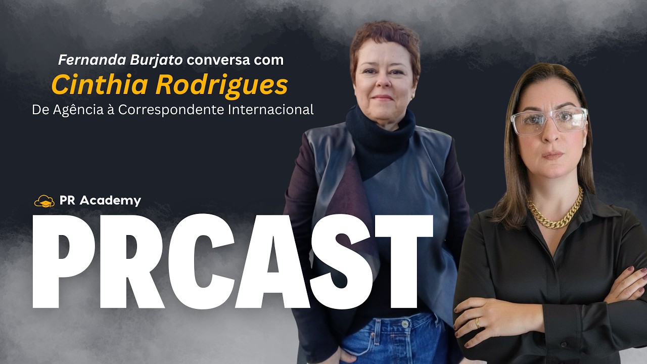 De Agência a Correspondente Internacional.