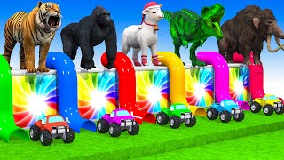 5 Giant Duck, Lion, Piglet, chicken, dog, cat, cow, Sheep, Transfiguration funny animal 2023