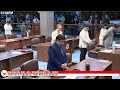 Senate Session