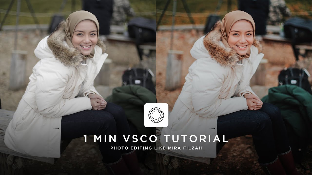 Tutorial editing gambar macam Mira Filzah by Hasifikri