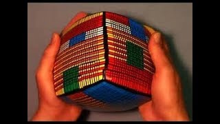 1 000 X 1 000 X 1 000 Rubik S Solved In 1 Minute Youtube