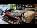 My Fishing Jet Ski Setup and How to 2016 Yamaha Vx Deluxe