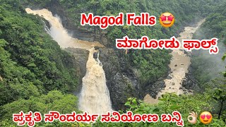 ಉತ್ತರ ಕನ್ನಡ ಜಿಲ್ಲೆಯ ಜನಪ್ರಿಯ ಜಲಪಾತಗಳಲ್ಲಿ ಒಂದಾದ ಮಾಗೋಡು ಫಾಲ್ಸ್ 😍 MAGOD FALLS 🤩 YELLAPURA UTTARAKANNADA