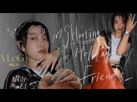VLOG| shooting, hanging out w/ friends, avocado toast 模特初體驗、直屬聚合菜、法律系必備技能🀄️