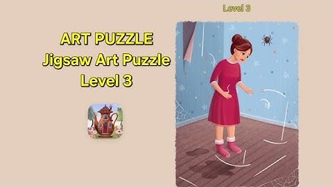 Art Puzzle - Jigsaw Art Games Level 3