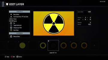 Black Ops 3: Nuclear Emblem - Making Emblems #4
