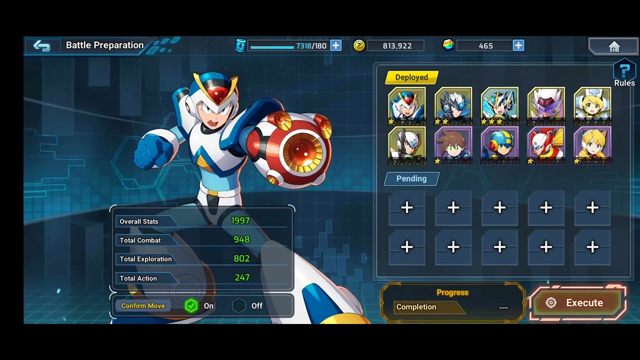 [MEGAMAN X DiVE] Rank 50 Tutorial DNA Code YouTube