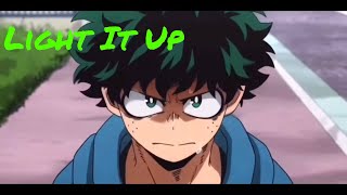 Deku Edit - Neffex Light It Up