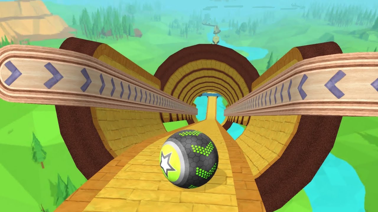 Going Balls SpeedRun Gameplay Level 1 - 10