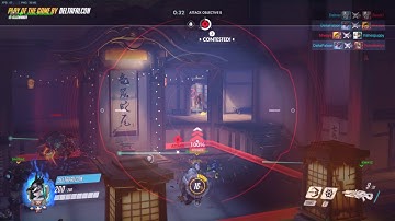 Widowmaker Mistletoe Highlight Intro PotG