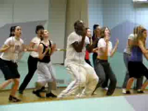 Ragga dancehall class with Jackson Pierre (Moscow)