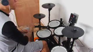 KORN- HERE TO STAY DRUM COVER