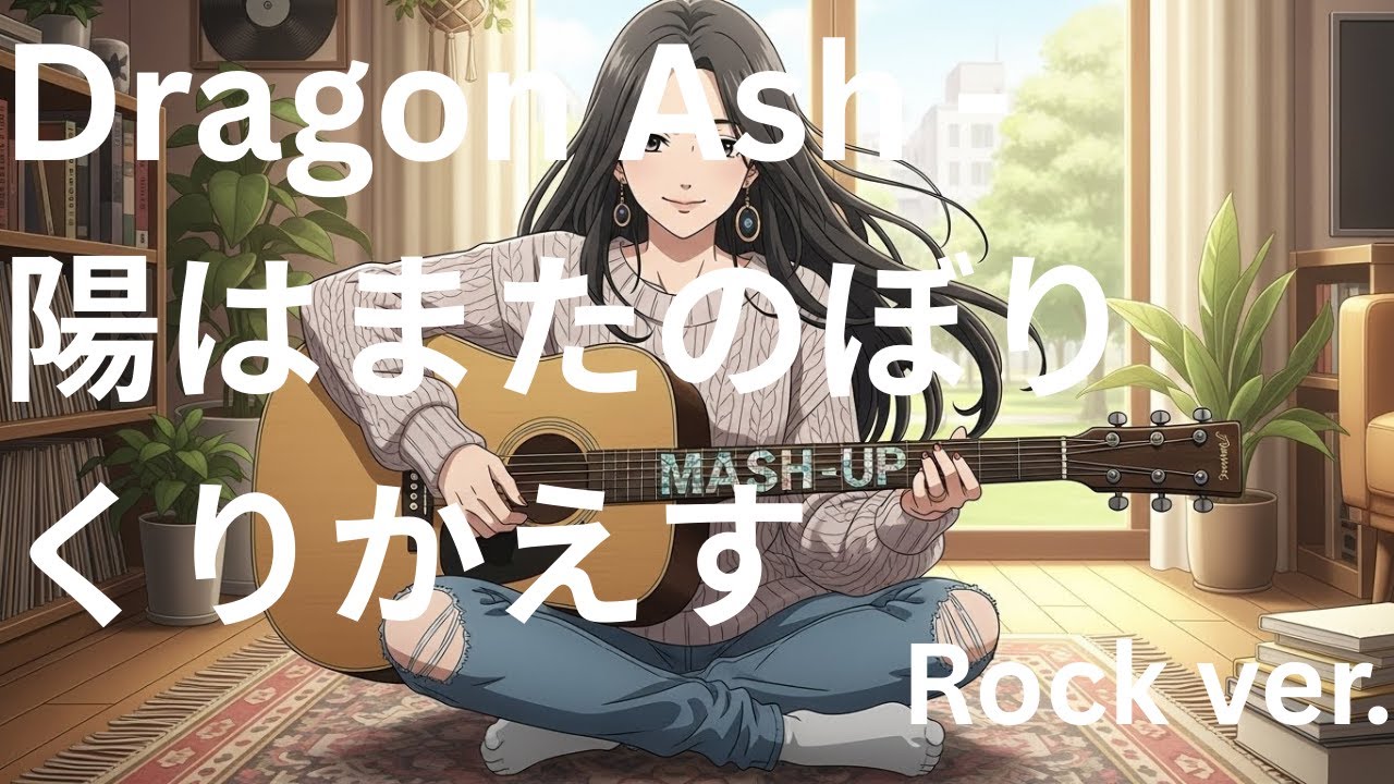 Dragon Ash - 陽はまたのぼりくりかえす - Cover Rock ver.