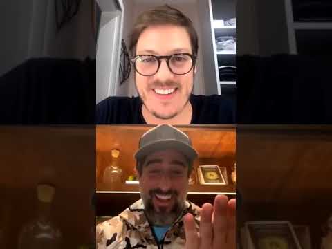 Live com Marcos Mion e palinha do Daniel Zuckerman