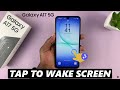 How To Enable / Disable 'Tap To Wake Screen' On Samsung Galaxy A17 5G