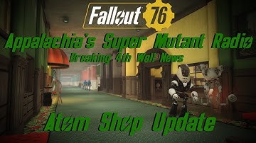 Fallout 76 Atom Shop 5/12/20