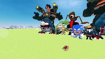 Nextbots In Playground Mod Best Moment