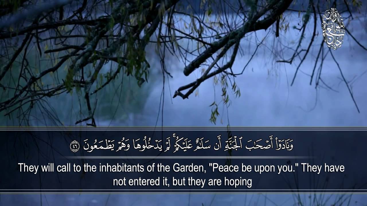 تلاوة من سورة الأعراف| القارئ صلاح مصلي| تلاوات خاشعة HD