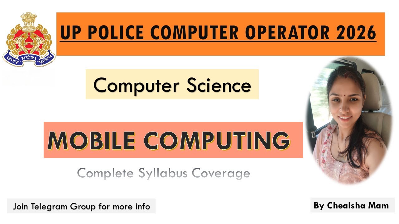 What is Mobile Computing | Mobile Computing Component| UP Police ...