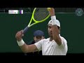Italians go head-to-head in epic | Jannik Sinner vs Matteo Berrettini | Highlights | Wimbledon 2024