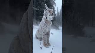 in harsh winters, predators face the same risks as their prey.