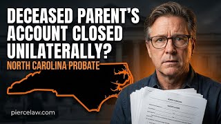 Can One Co-Administrator Close an Estate Account Alone? | NC