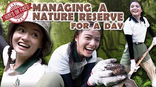 Hired Or Fired: Managing A Nature Reserve For A Day