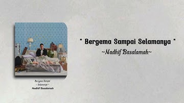 Bergema Sampai Selamanya, Nadhif Basalamah By:@AzkaLiryc