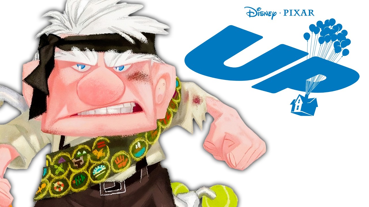 The Original Plot of Up Was Insane