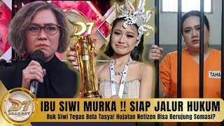 Download Lagu TERBONGKAR‼️ Buk Siwi Tegas Bela Tasya! Hujatan Netizen Bisa Berujung Somasi?! MP3