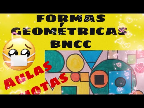 Plano de aula FORMAS GEOMÉTRICAS  BNCC Educação Infantil
