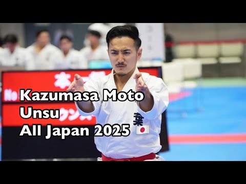 Kazumasa Moto - Unsu (All Japan 2025)