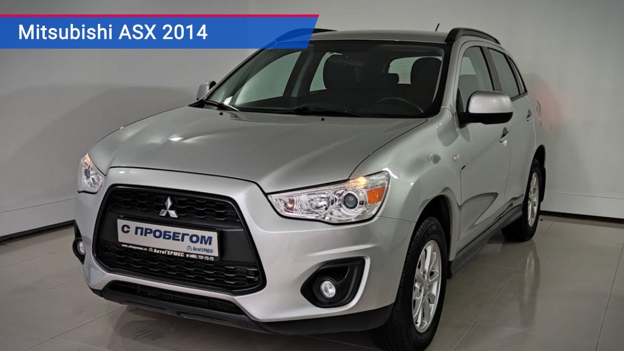 Надежный кроссовер за 500 реальность mitsubishi asx new подержанные автомобили