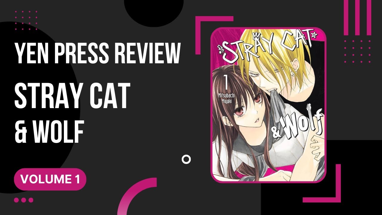 Stray Cat and Wolf [野猫与狼] - Volume 1 - Yen Press Manga Review - YouTube