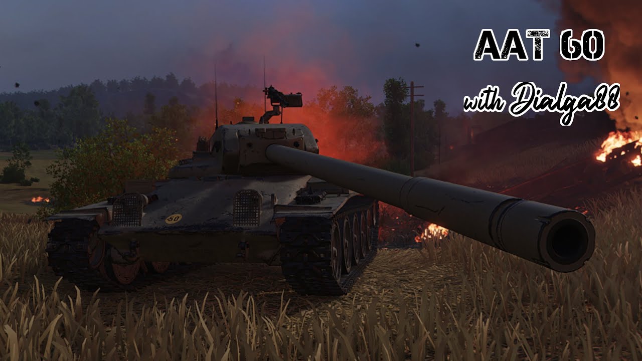 AAT 60 - Nebelberg Outskirts (First Experience) (Platoon w/ Cryptic) (World of Tanks Console)