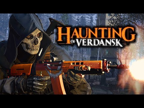 [10/21/20 archived stream] Modern Warfare: Haunting of Verdansk Event! - [10/21/20 archived stream] Modern Warfare: Haunting of Verdansk Event!