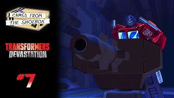 Transformers: Devastation (part 7) PS4 - Games from the Shoebox