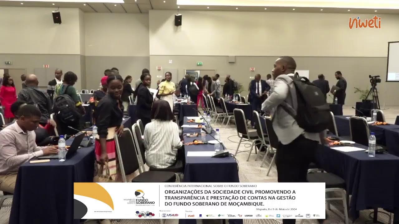 Dia 2 Conferência Internacional sobre Fundo Soberano - Live Stream