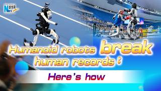 Humanoid robots break human records: Heres how