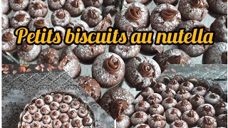 Nutellotti petits biscuits italiens au Nutella avec 3 ingrédients seulement facile et rapide