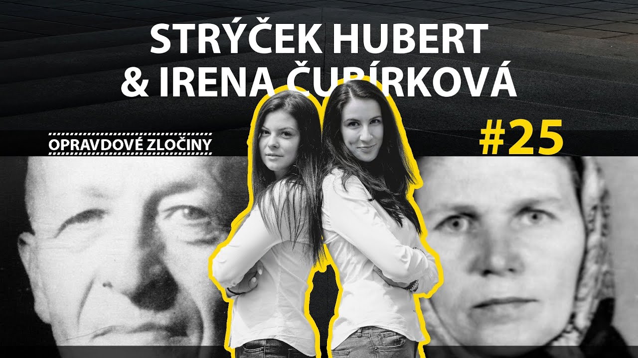 #25 - Strýček Hubert & Irena Čubírková [AUDIO]